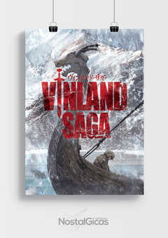 Poster Vinland Saga MOD.03