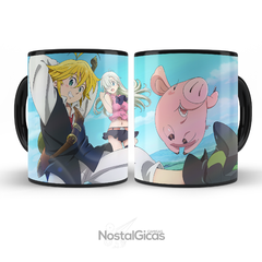 Caneca Nanatsu no Taizai - Happiness - comprar online