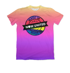 Camisa Made in Now United - Purple