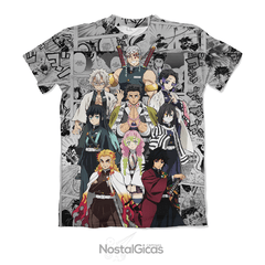 Camisa Exclusiva Hashiras Mangá