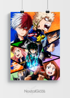 Poster Boku no Hero Academia