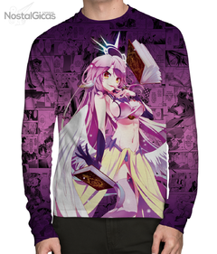 Camisa Manga Longa Jibril Mangá