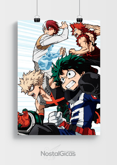 Poster Boku no Hero Academia MOD.03