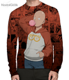 Camisa Manga Longa Saitama Mangá - V.2