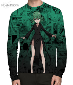 Camisa Manga Longa Tatsumaki Mangá