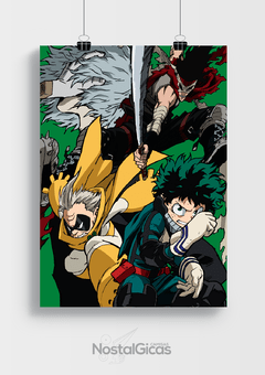 Poster Boku no Hero Academia MOD.05