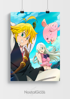 Poster Nanatsu no Taizai