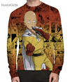 Camisa Manga Longa Saitama Mangá - V.5