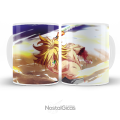 Caneca Nanatsu no Taizai - Meliodas Battle