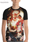 Camisa Raglan Yoko Littner Tengen Toppa Gurren-Lagann