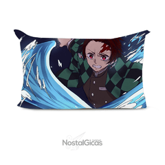 Capa de Travesseiro Tanjirou - Kimetsu no Yaiba