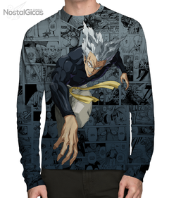 Camisa Manga Longa Garou Mangá