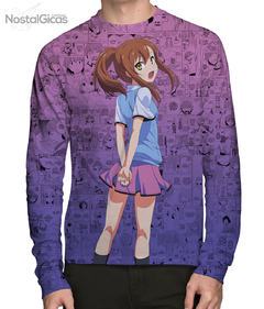 Camisa Manga Longa Nanami Aoyama Mangá