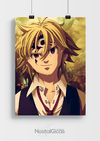 Poster Meliodas - Nanatsu no Taizai