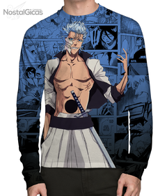 Camisa Manga Longa Grimmjow Jaegerjaquez Mangá