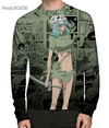 Camisa Manga Longa Nelliel Tu Mangá