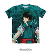 Camisa Exclusiva Izuku Midoriya - Deku Mangá