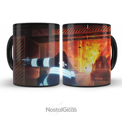 Caneca Fire Force - To Combat - comprar online