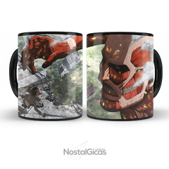 Caneca Shingeki no Kyojin - Colossal Attack - comprar online