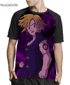 Camisa Raglan Meliodas Nanatsu no Taizai