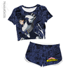 Kit Feminino Cropped + Short Tenya Ida - Boku no Hero Academia