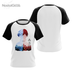 Camisa Raglan A3 - Shoto Todoroki