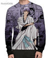 Camisa Manga Longa Gin Ichimaru Mangá - V.2