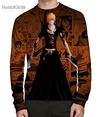 Camisa Manga Longa Ichigo Kurosaki Mangá - V.5