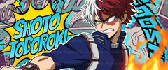 Caneca Shoto Todoroki - Boku no Hero Academia na internet