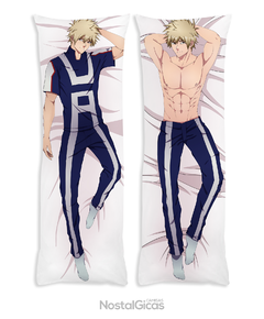 Dakimakura Bakugo Katsuki (Travesseiro de Abraçar)