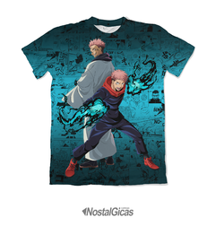 Camisa Exclusiva Yuji Itadori e Ryomen Sukuna Mangá