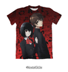 Camisa Exclusiva Mei Misaki e Kouichi Sakakibara Mangá