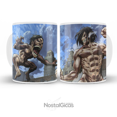 Caneca Shingeki no Kyojin - Titan Attack