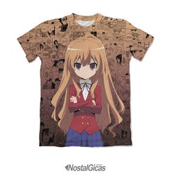 Camisa Exclusiva Taiga Aisaka - Hmpf Toradora Mangá