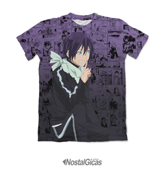 Camisa Exclusiva Yato Noragami Mangá