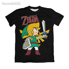 Camisa Zelda - Black Edition - 03