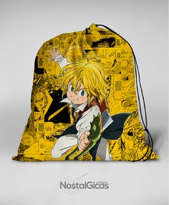 Mochila Meliodas Pecado da Ira Nanatsu No Taizai Mangá MOD.2