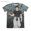 Camisa Exclusiva Toji Fushiguro Mangá