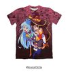 Camisa Exclusiva Aqua e Megumin Mangá