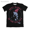 Camisa Best Daddy in the Galaxy - Black Edition