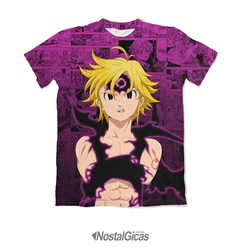 Camisa Exclusiva Meliodas Assault Mode - 3° temporada