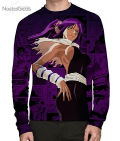 Camisa Manga Longa Shihouin Yoruichi Mangá