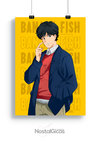 Poster Eiji Okumura - Banana Fish - V.02