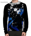 Camisa Manga Longa Splash Megumi Fushiguro - Jujutsu Kaisen