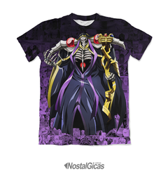 Camisa Exclusiva Ainz Ooal Gown - Overlord Mangá