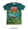 Camisa Exclusiva Venusaur - Pokémon Mangá