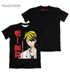 Camisa Kazutora Hanemiya - Black Edition