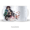 Caneca Kimetsu no Yaiba - Scared