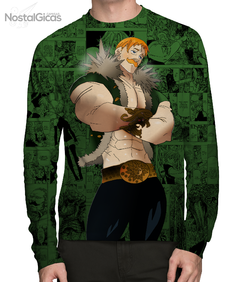 Camisa Manga Longa Escanor Mangá - V.2