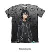 Camisa Exclusiva Kirito Mangá - Dual Sword